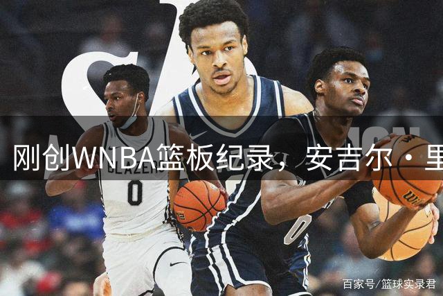 刚创WNBA篮板纪录，安吉尔·里斯赛后一句“很快要破NBA纪录”反被骂上热搜